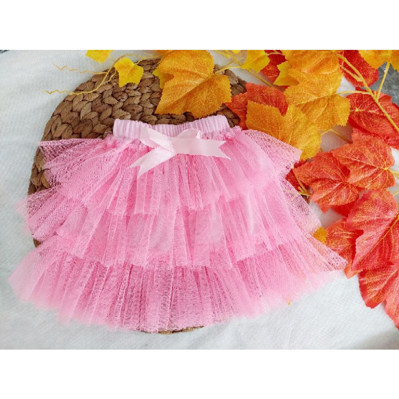 Rok Tutu Anak 2bln-1thn || Rok Tutu Bayi || Tutu Bayi 3 Susun