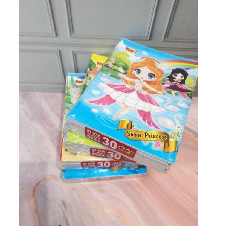 

SIAP KIRIM ㅉ (10pc) buku tulis murah fancy gambar 30 lembar ⌘