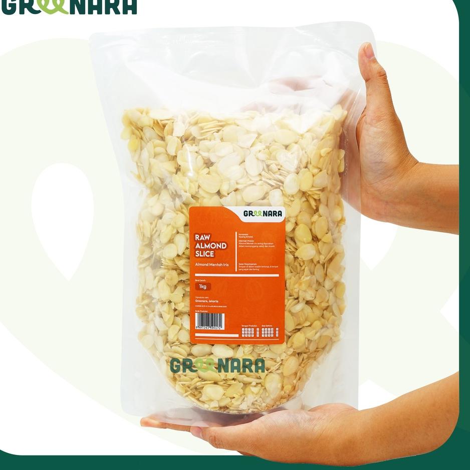

ART4a4Zo--Almond Sliced Natural 1kg almond iris 1000 gram