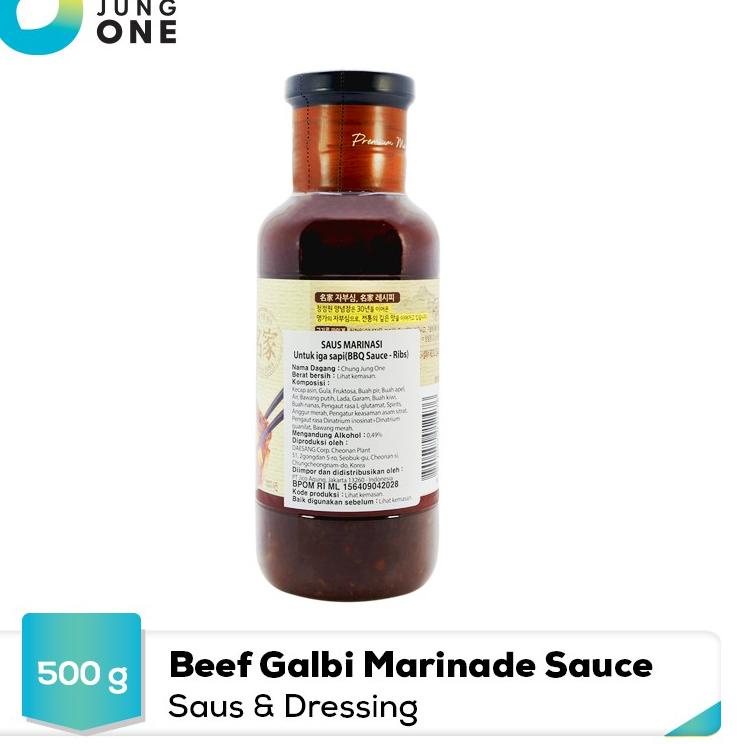 

10.10 BRANDS FESTIVAL [BUNDLING] Chung Jung One - DUO - Beef Galbi Marinade Sauce 500 gr !!
