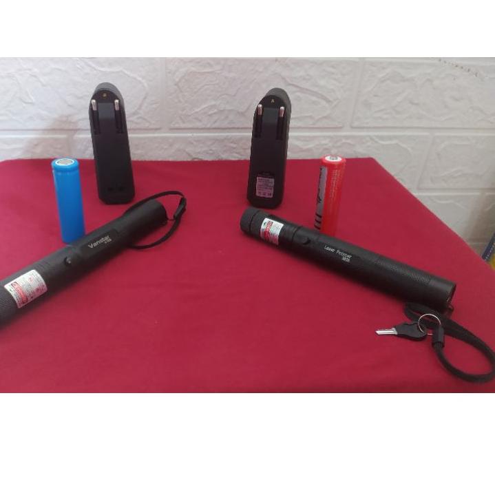 ARTP5b5A--Green Laser Pointer 303A/ vanstar v303/Laser hijau/ Laser jarak jauh..