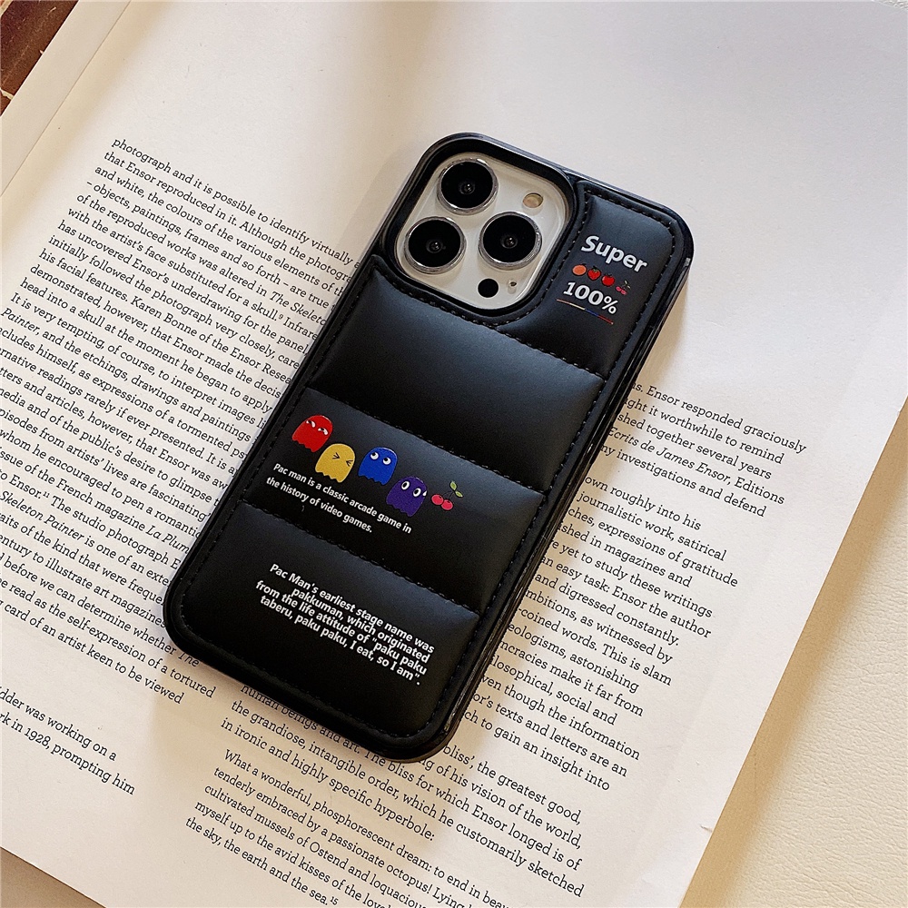 Soft Case TPU Motif emoji Lucu Untuk IPhone 14 13 12 11 Pro Max