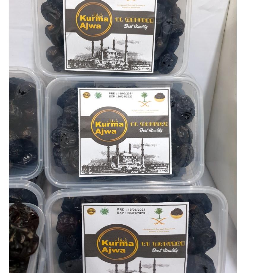 

SALE!!Kurma Ajwa 250gr/kurma nabi asli arab(exp 2024)|RA5