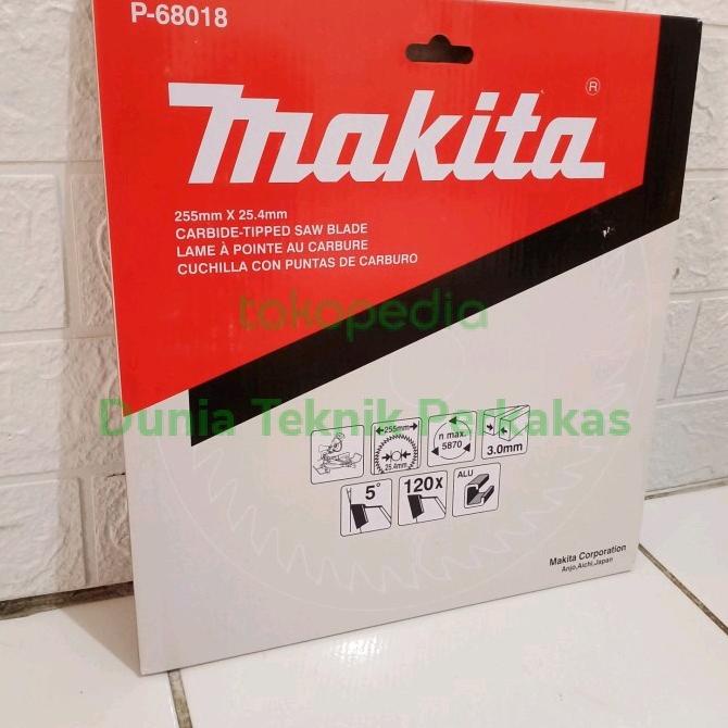 mata pisau potong aluminium 10 inch makita 120T