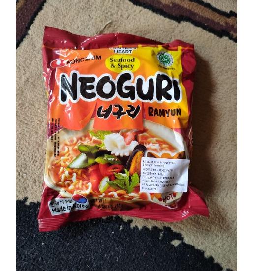 

TRCm3M7y--NONGSHIM shin Ramyun / neoguri ramyun Mie Ramen 120gr