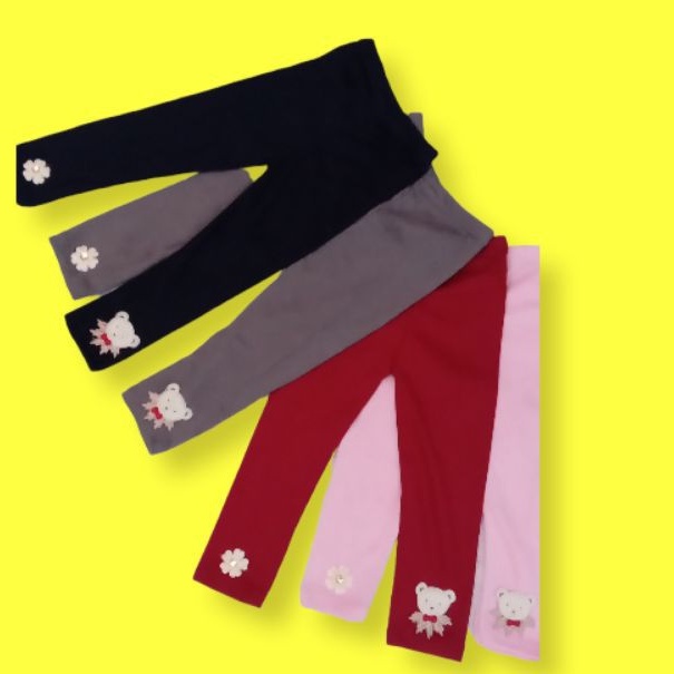 LEGGING ANAK BAYI PEREMPUAN UK 1-2,5 TAHUNLEGGING ANAK(COD)|CELANA ANAK PEREMPUAN|LEJING ANAK PEREMPUAN|LEJING ANAK