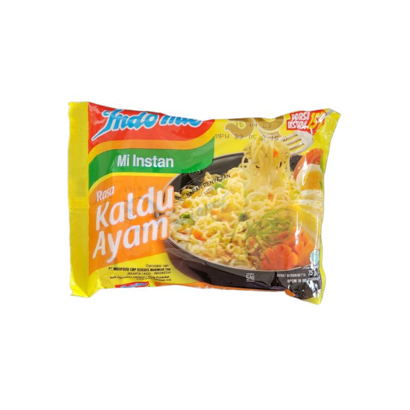 

Indomie Kuah Kaldu Ayam 75g