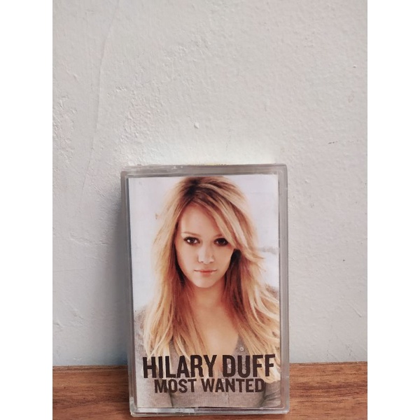 Kaset Pita Hilary Duff Preloved Original