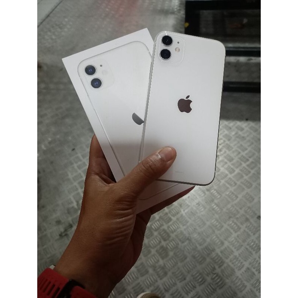 iphone 11 128gb ibox pemakaian baru 26 hari