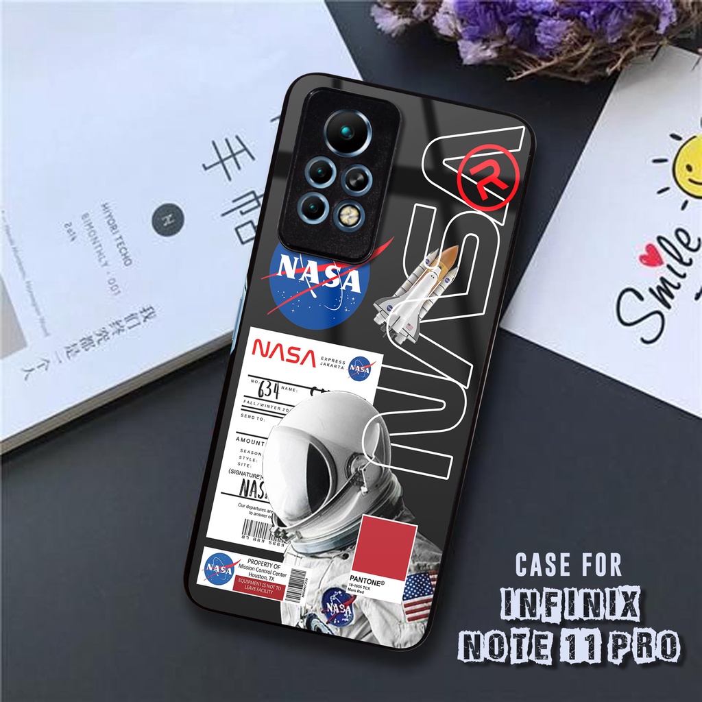 Case INFINIX NOTE 11 PRO - Casing INFINIX NOTE 11 PRO [ NASA ] Silikon INFINIX NOTE 11 PRO - Case Hp