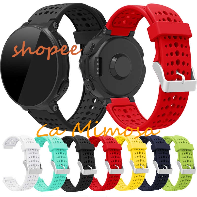 Strap Replace Sport Silicone Garmin Forerunner 220 Forerunner 230 Forerunner 235 Forerunner 620 Fore