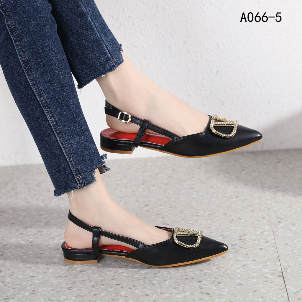 VT Slingback Mules A066-5