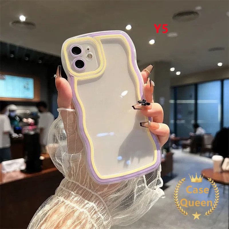 Casing Soft Case Vivo Y15A Y35 Y16 Y20 Y21 Y12 Y15 Y11 Y12i Y20i Y15s Y20s Y33s Y21s Y12s Y91C Y1S Y91 Y95 Motif Macaron