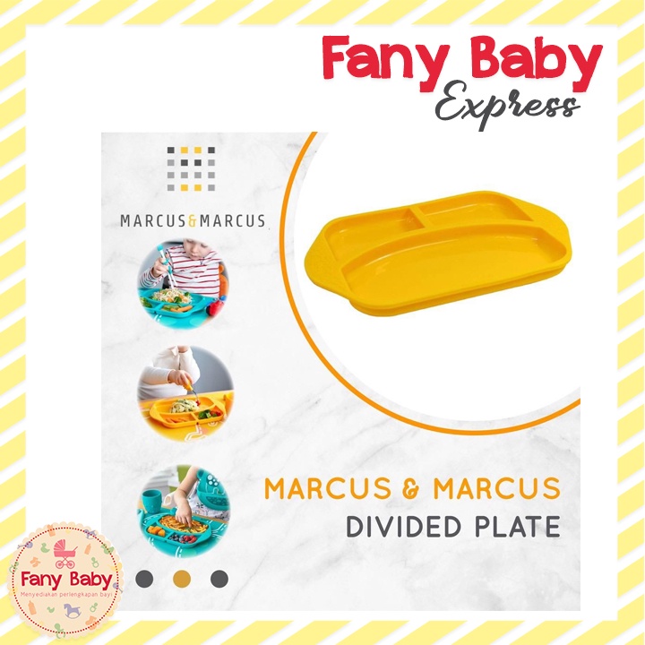 MARCUS&amp;MARCUS SILICONE DIVIDED PLATE