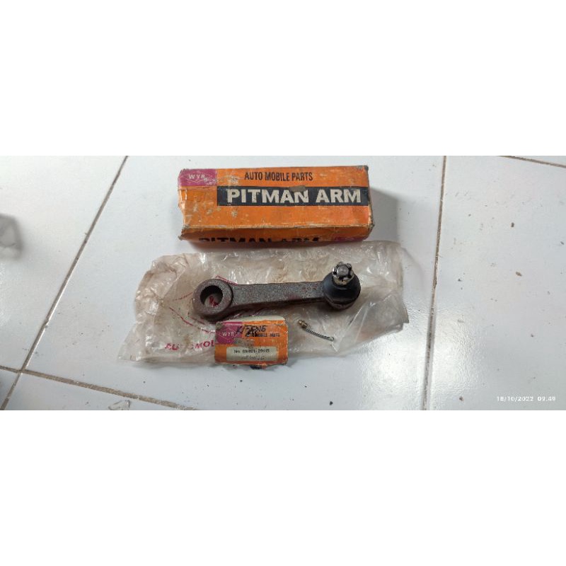 Jual Pitman Arm Kijang Kotak Kf10 Kf20 3k 4k Idel Idler Idle Arm Kijang