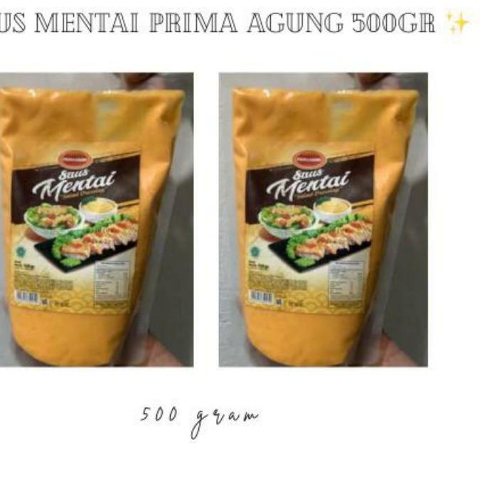 

limited STOCK!SAUS MENTAI PRIMA AGUNG 500gr|KD7