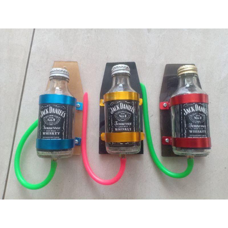 Tempat oli samping botol oli wadah oli samping variasi rx king mini kecil