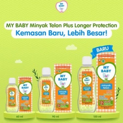 MY BABY TELON PLUS EUCALYPTUS LONGER PROTECTION TAHAN 12JAM