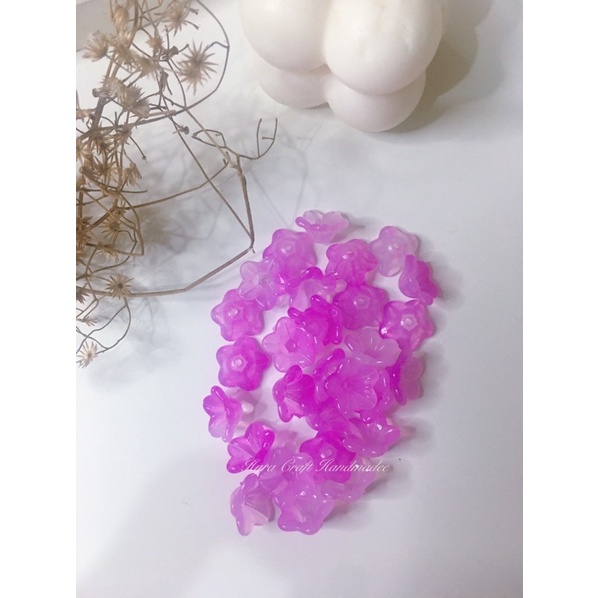 kelopak bunga akrilik/kelopak bunga peony