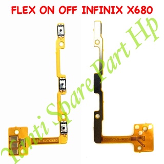 Flexible On Off Infinix Hot 9 Play 10 Play X680 X688 Original New