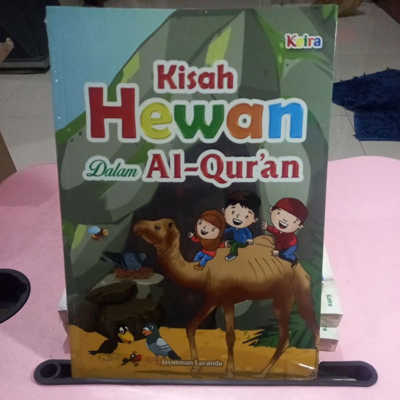 Buku Kisah Hewan dalam Al-qur'an