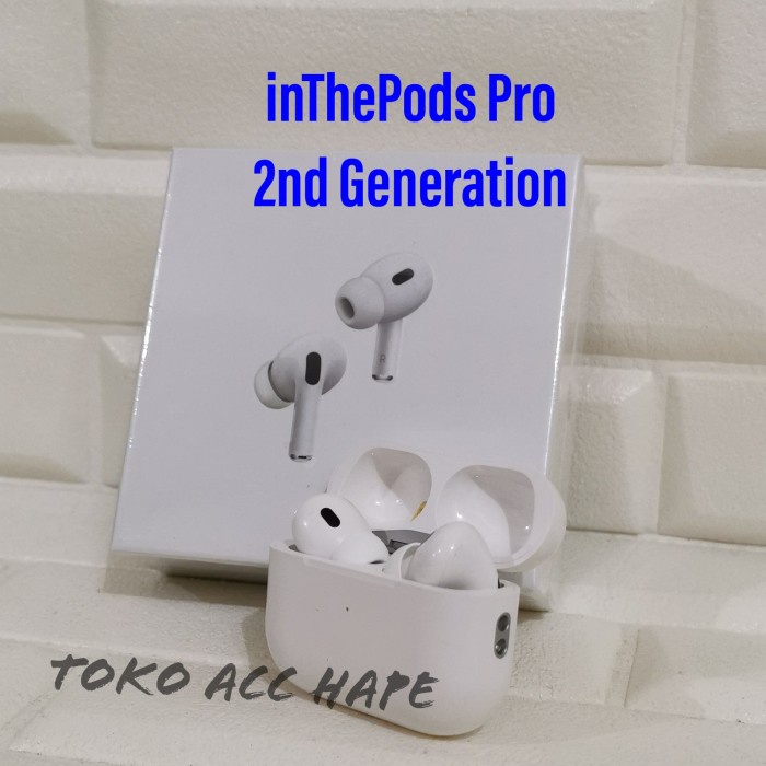 inThePods PRO 2nd Generation 2022/PRO 2 Earphone Bluetooth Wireless Charging Case