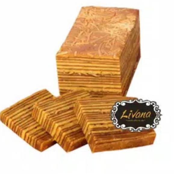 

10.10 SALE Lapis legit livana free packing dos serbuuu !