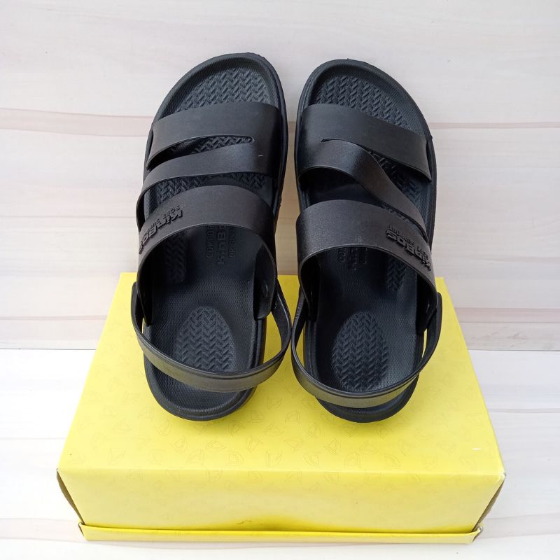 Sandal Selop Pria Wiro Sableng Tali Belakang Kinbos