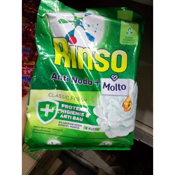 Rinso Anti Noda+ Molto (770gram)