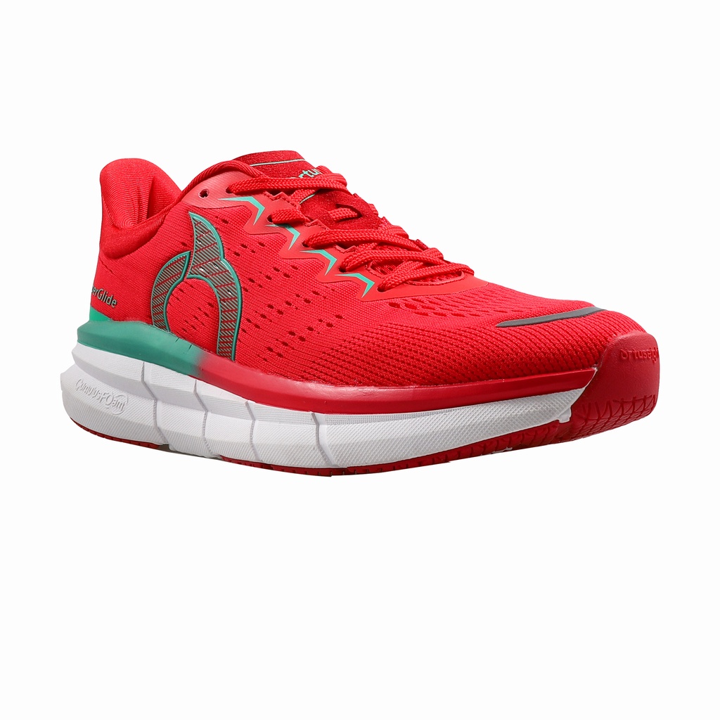 Sepatu Running Ortuseight -HYPERGLIDE 1.2 - ORTRED/TOSCA/WHITE