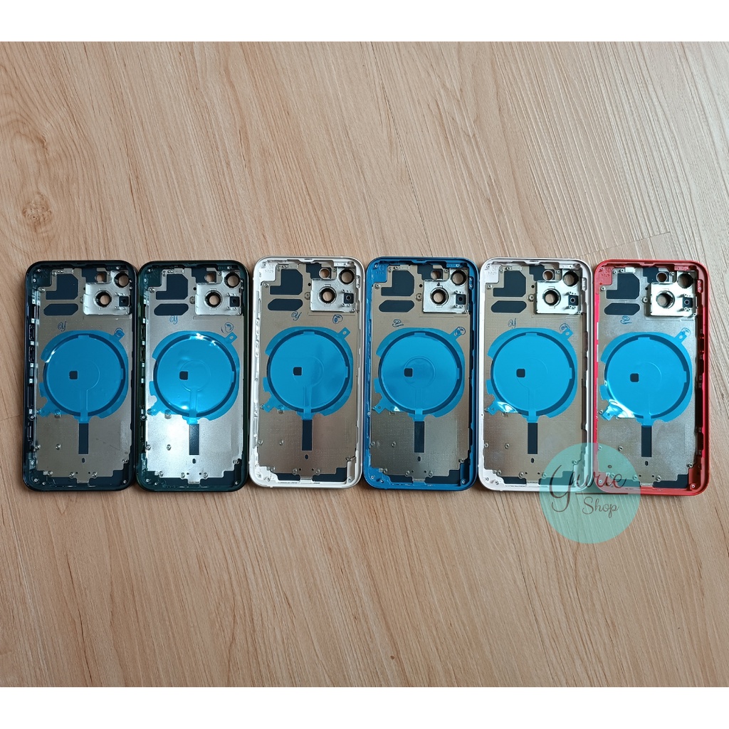 Housing Casing Kesing Back Door Fullset Ip 13 6.1 inci / 13 Mini 5.4 inci Original