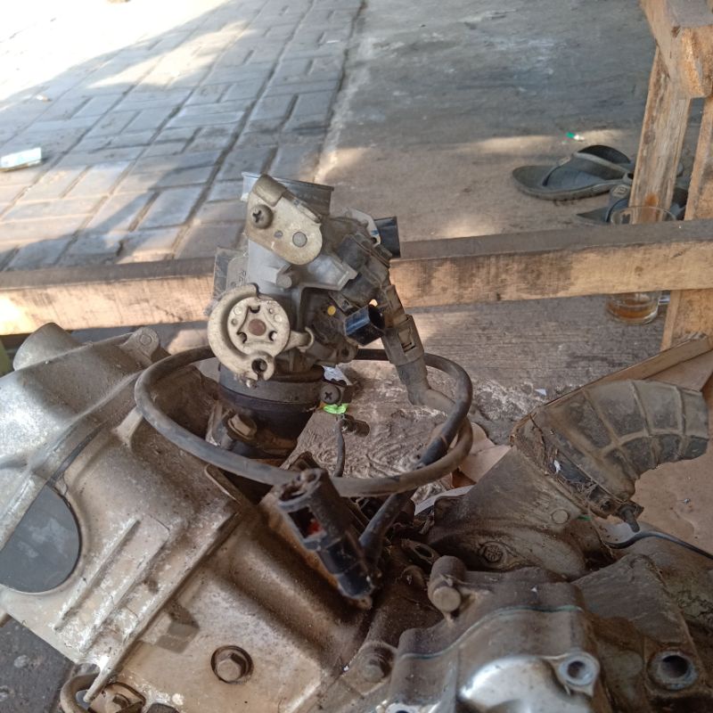 trothol bodi Honda Revo at matick original copotan full lengkap