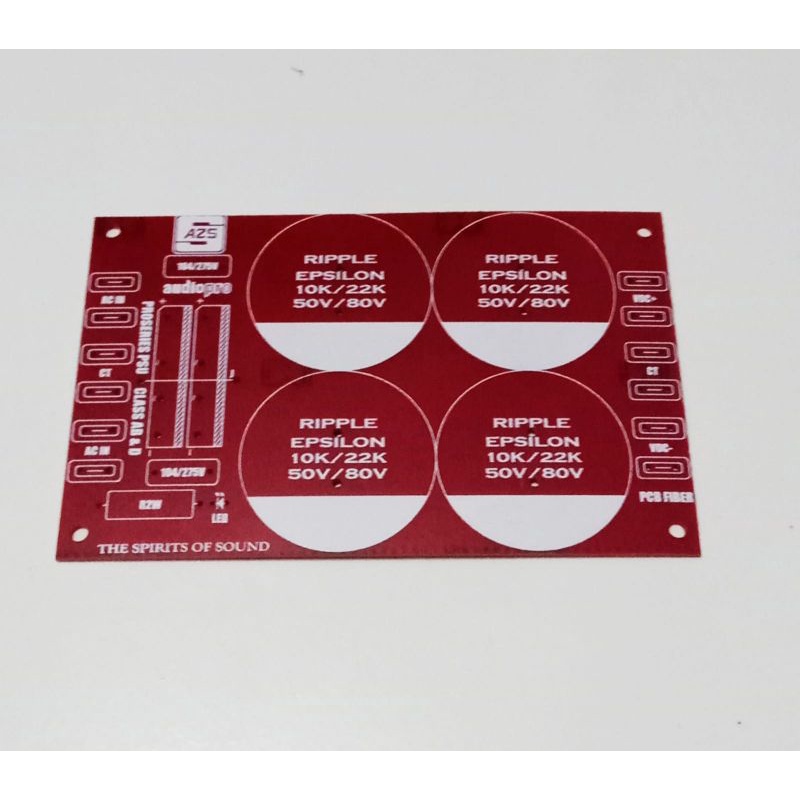 PCB PSU 4 Elco AZS