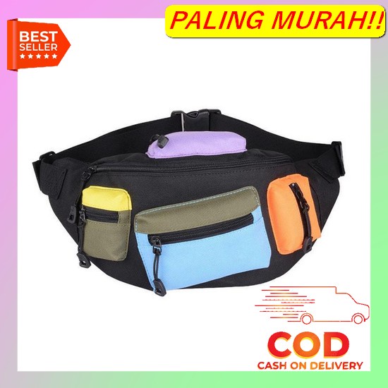 Tas Slempang Pria Tas Slempang Pria Anti Air Tas Selempang Pria Distro Tas Selempang Pria Slingbag W