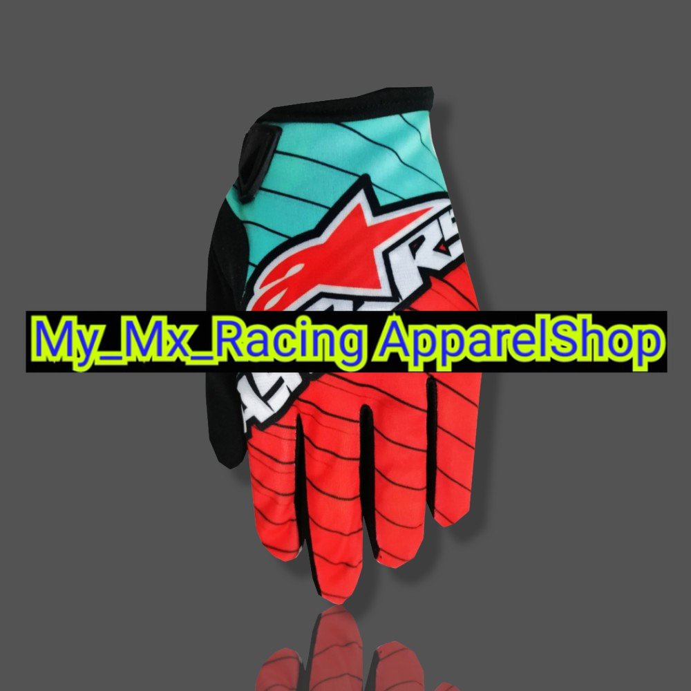 BISA COD Sarung Tangan MX - Sarung Tangan Cross Trail - Sarung Tangan Enduro - 018