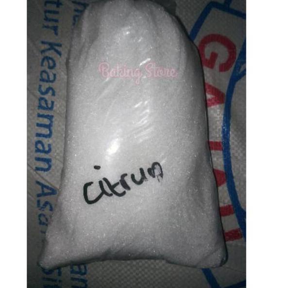 

Promo Max--Citrun – Citric Acid Cap Gajah - Cap Rep 250gr