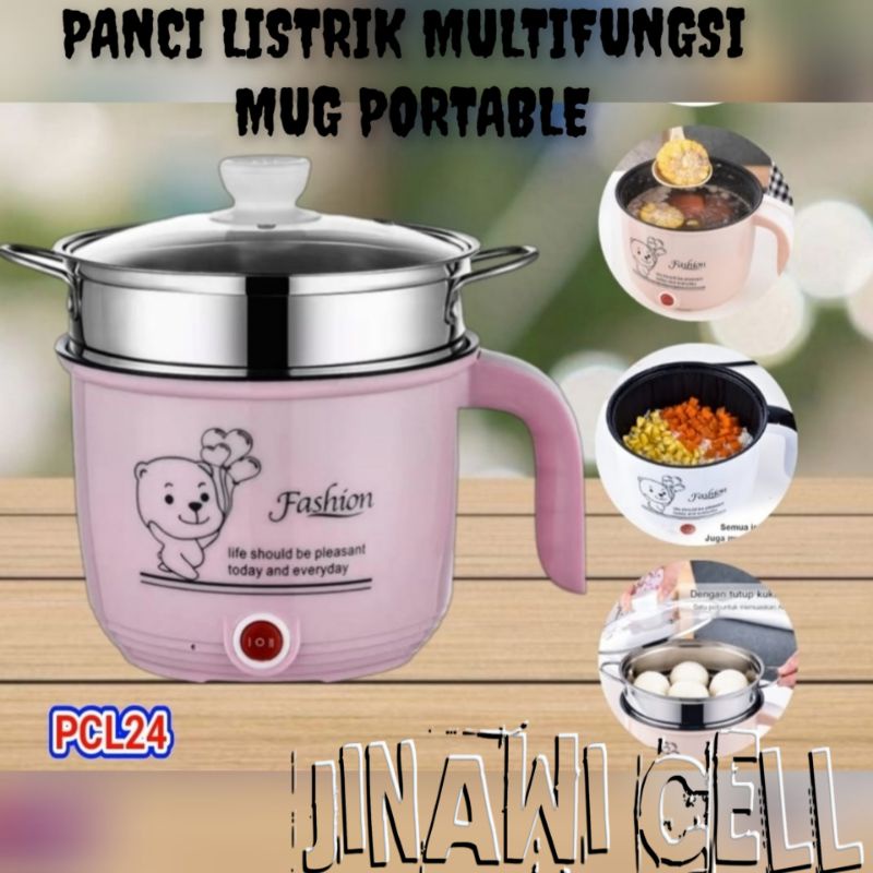 PANCI LISTRIK MULTIFUNGSI MUG PORTABLE