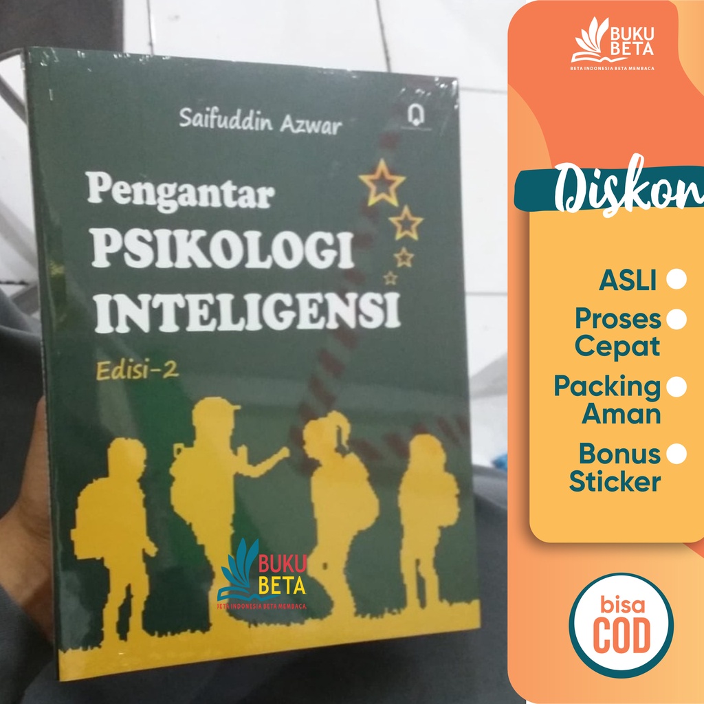 Pengantar Psikologi Inteligensi - Saifuddin Azwar