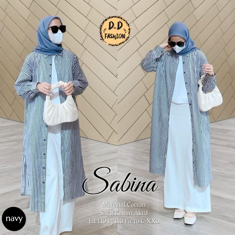 SABINA LONG TUNIK TERBARU