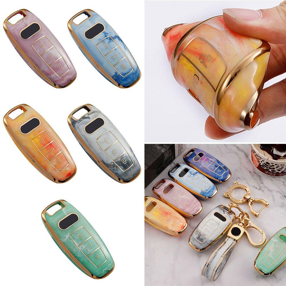 Preva Remote Key Case New Pelindung Kulit Key Fob Cover