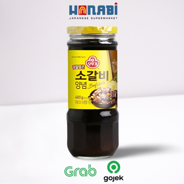 

Ottogi BBQ Sauce for Beef Rib 480g - Saus Kalbi Marinasi Made In Korea