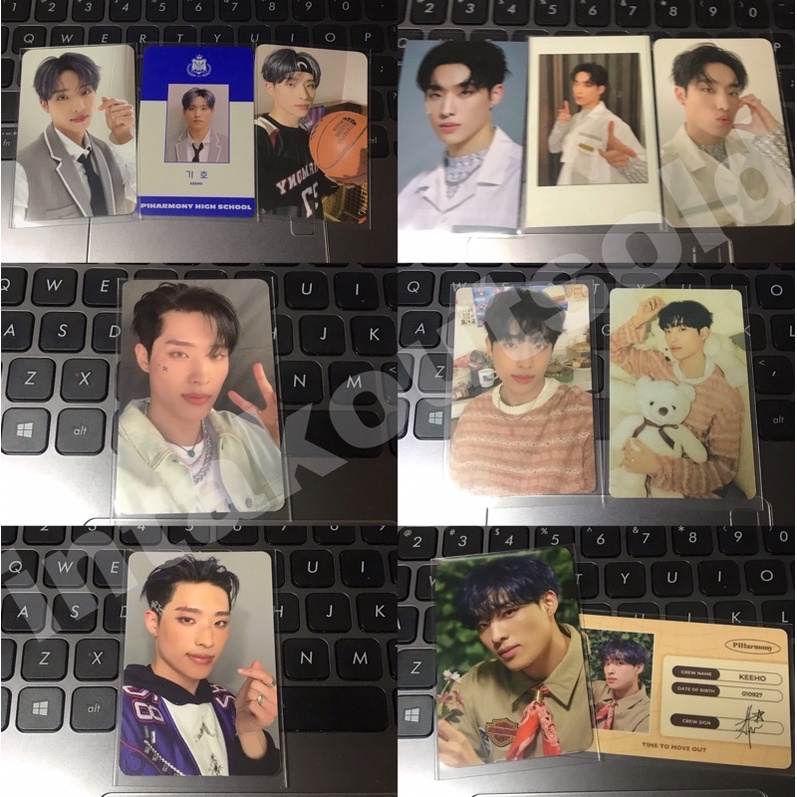 PHOTOCARD P1HARMONY KEEHO