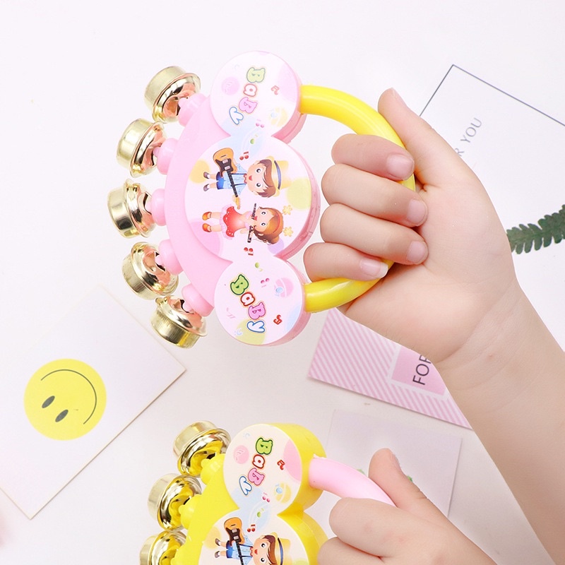 Mainan Kerincingan Bayi Mainan Rattle Kecrekan Krincingan Bisa Bunyi Anak Bayi