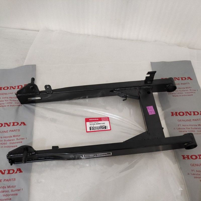 COD Swing Arm Fork Belakang capit udang Honda Revo Absolute - Revo fit - Blade lama Tromol ORIGINAL 