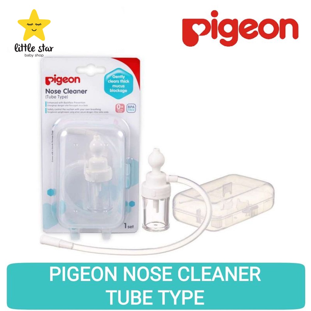 Pigeon Baby Nasal Nose Cleaner Tube Type | Penyedot Ingus Bayi