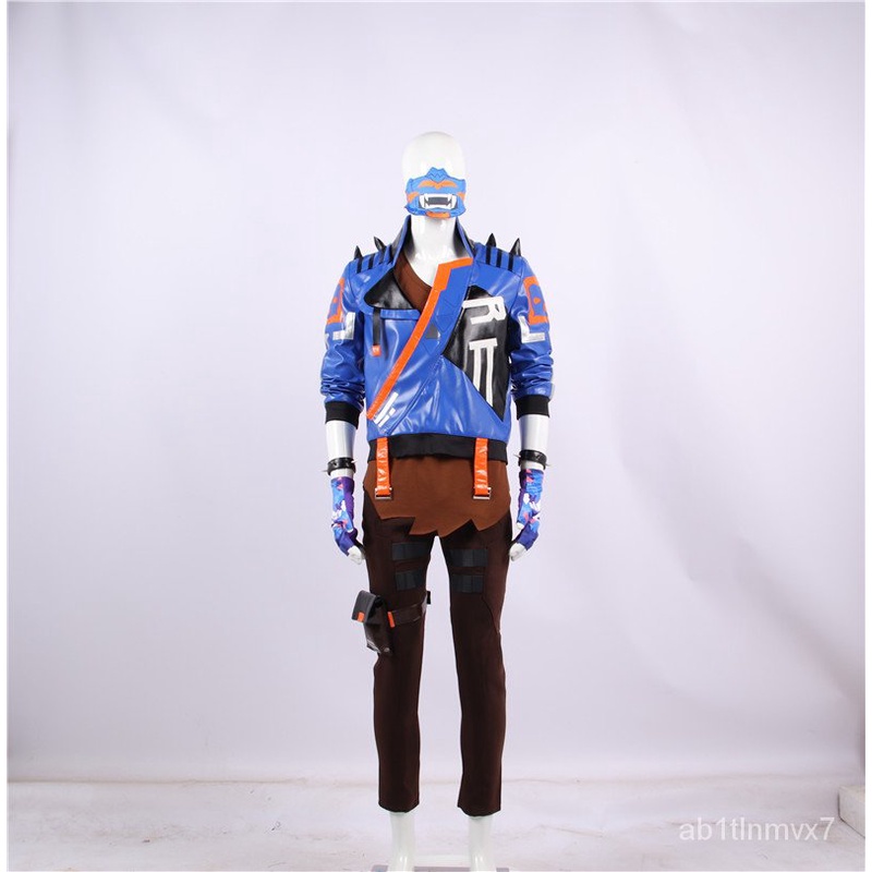 Valorant Cosplay Yoru Costume Outfits Halloween Carnival Suit Jacket