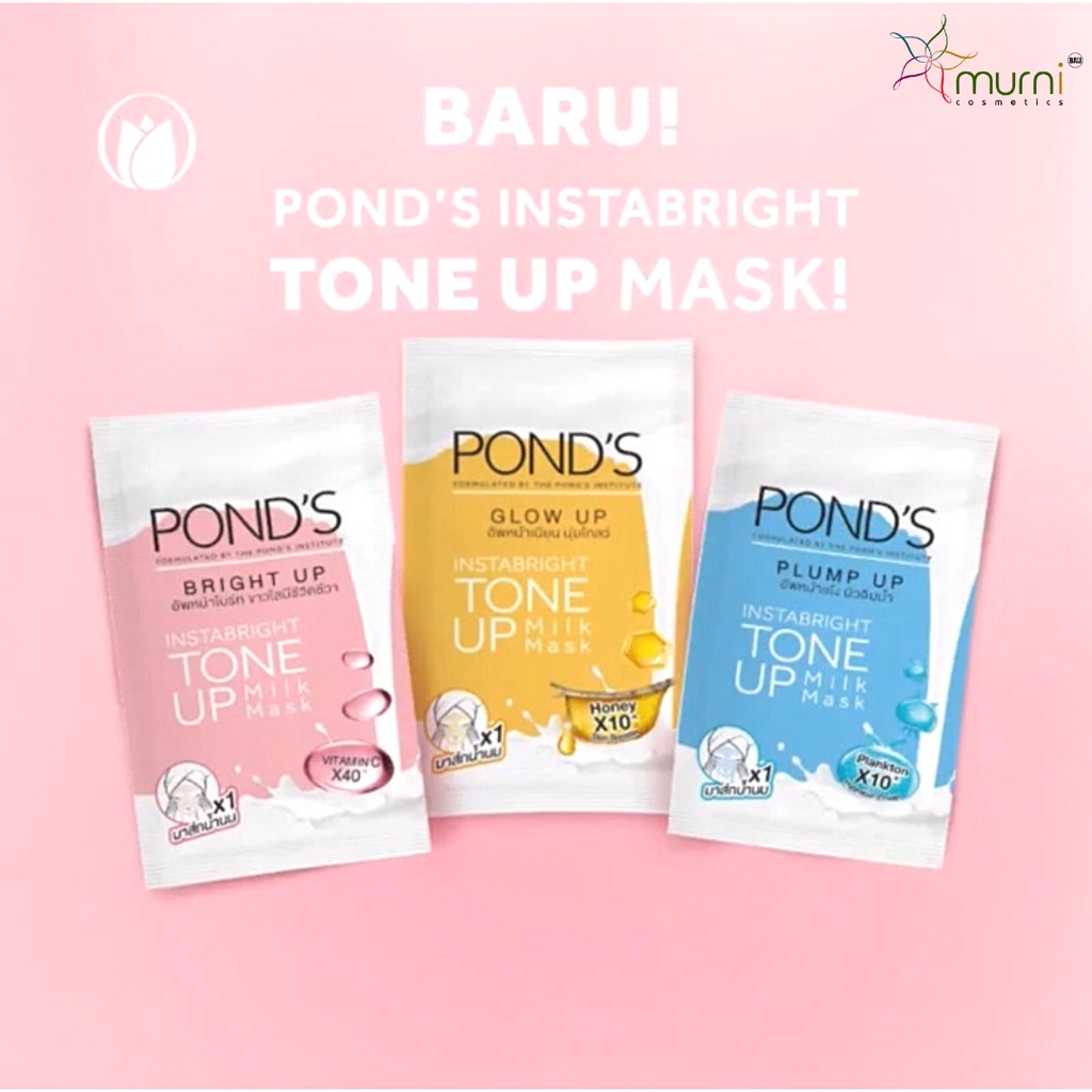 POND'S INSTABRIGHT TONE UP MILK MASK 25G