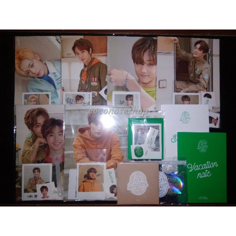 [READY] Sharing NCT Dream Summer Vacation 2019