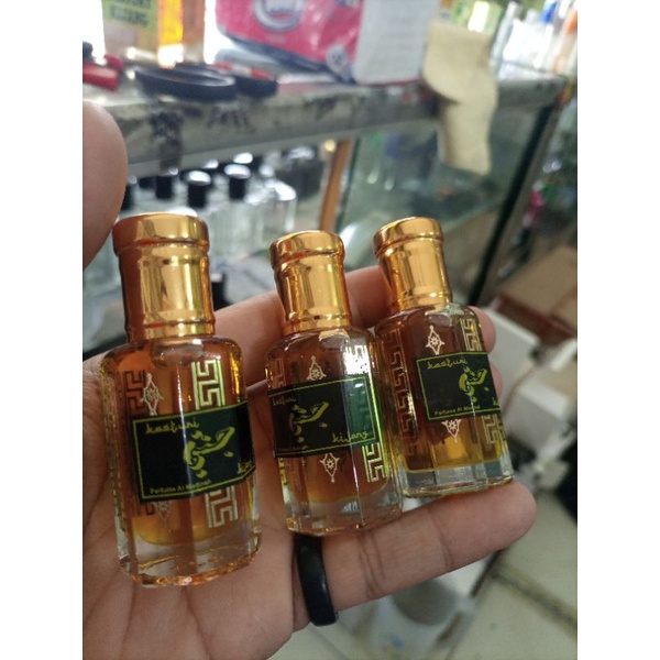 parfum casturi murni full bibit tanpa campuran