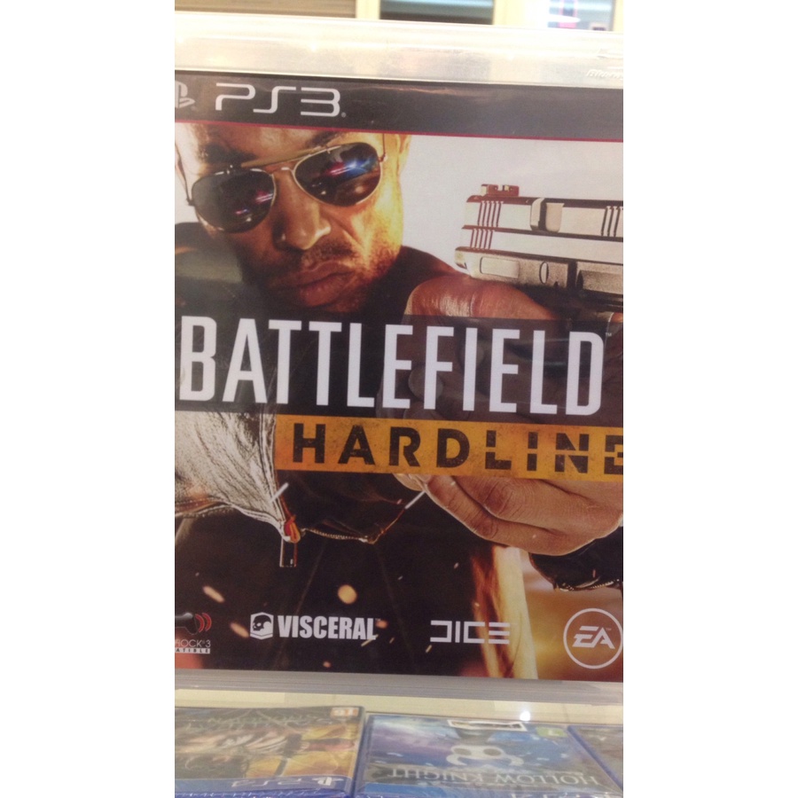 PS3 Battlefield Hardline seken